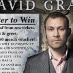 Contest for David Gray concert prize pack