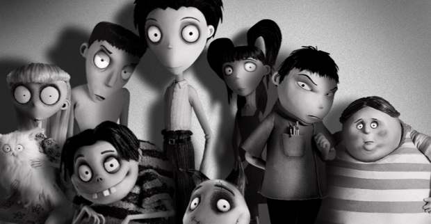 What Are The Names Of The Characters In Frankenweenie