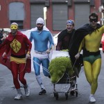 Outdoor fun coming soon: 2012 Asheville Idiotarod Shopping Cart Race