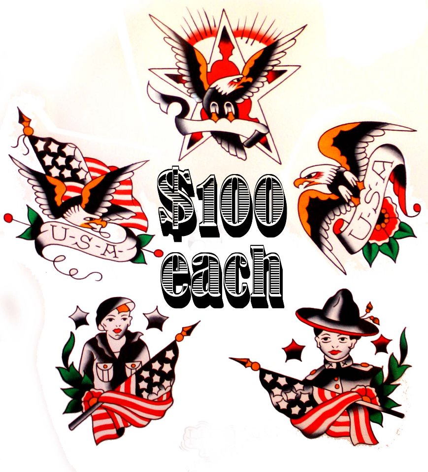 American Patriotic Tattoos