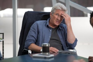 What dirt do they have on you, Mr. Gere?(Relativity Media)