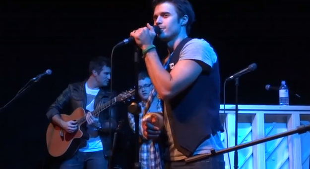 Kris Allen at the Altamont 
