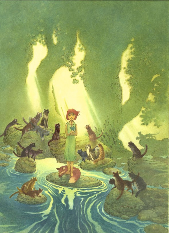 Vess-Tanglewood cover art