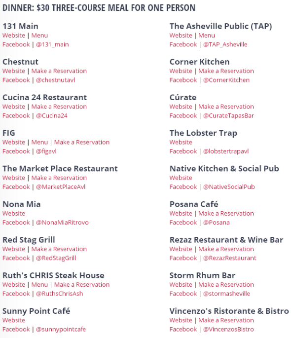 restaurantweek