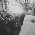 Photo essay: Pillow fight as all out anti-Valentine’s Day war