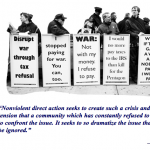 War tax resisters group to hold national meeting in Asheville May 3-5
