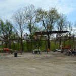 De-construction site continues at New Belgium’s Asheville brewery site