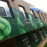 Hall Fletcher Elementary School mural to be dedicated June 4