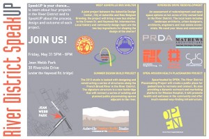 May 31 meeting set to hear public input on four River Arts District community projects