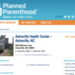 Planned Parenthood in Asheville gets new home