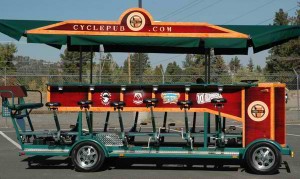 Craigslist Asheville: Pub-cycle driver wanted