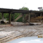 Ashvegas reader: Horrendous run-off from construction project into French Broad
